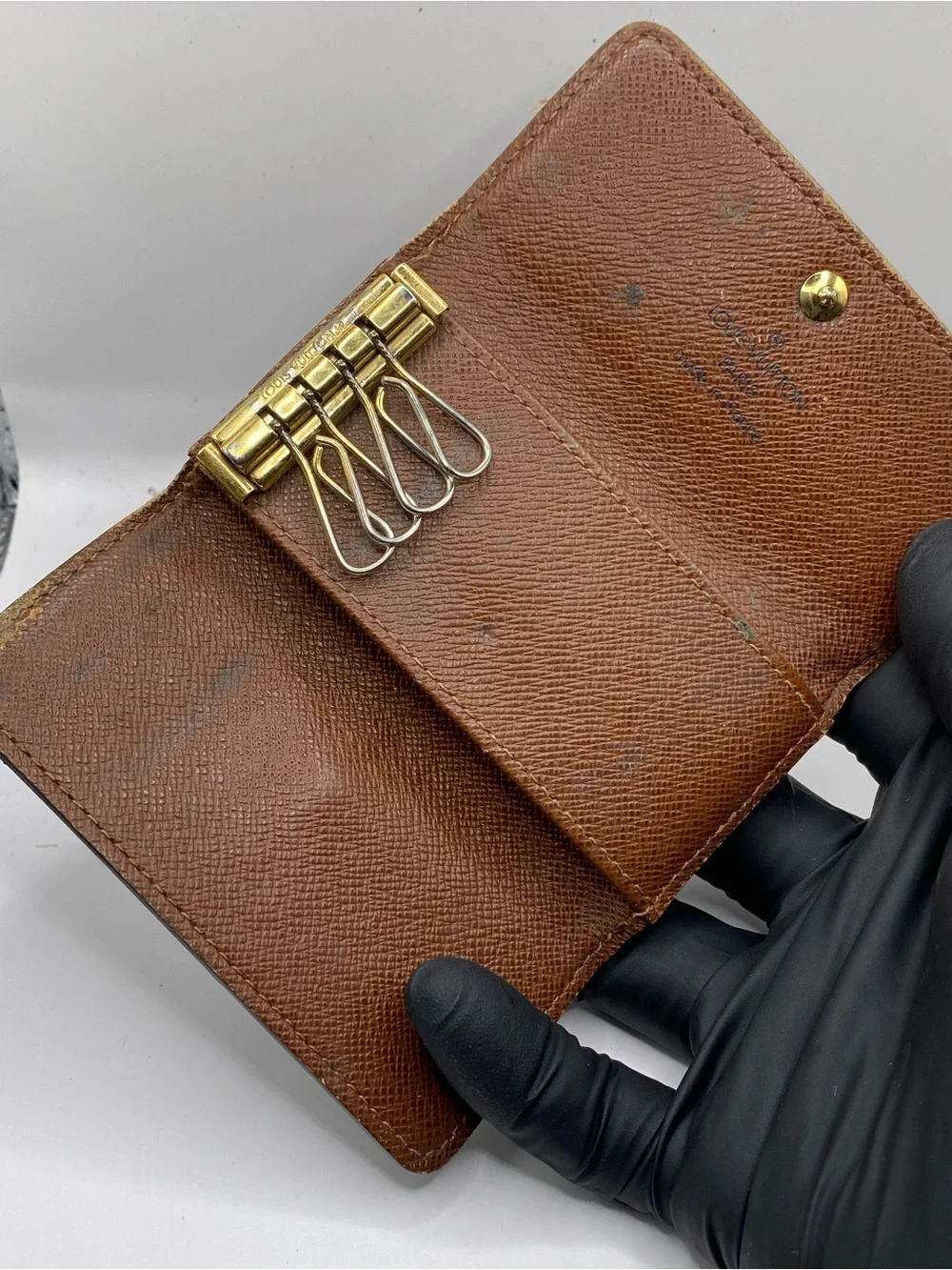 Louis Vuitton Multicles 4 Key Case